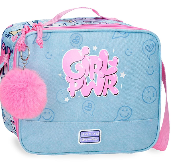 MOVOM GIRL POWER dečija torba na rame - plava