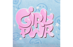 MOVOM GIRL POWER dečija torba za sport - plava - Слика 6