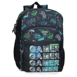 MOVOM GAMER ranac za školu - teget
