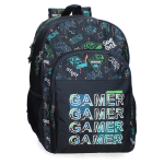 MOVOM GAMER ranac za školu - teget