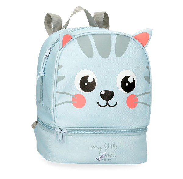 ROLL ROAD HAPPY PETS ranac za vrtić - plava