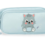 ROLL ROAD HAPPY PETS prazna pernica - plava