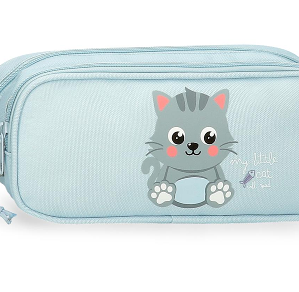 ROLL ROAD HAPPY PETS prazna pernica - plava