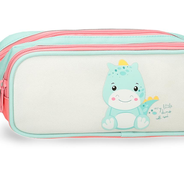 ROLL ROAD HAPPY PETS prazna pernica - zelena