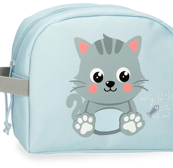 ROLL ROAD HAPPY PETS dečiji neseser - plava