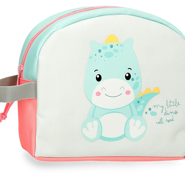 ROLL ROAD HAPPY PETS dečiji neseser - zelena