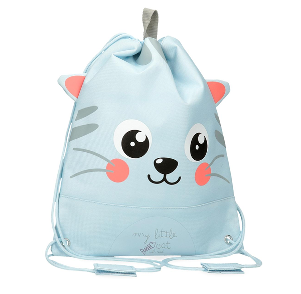 ROLL ROAD HAPPY PETS dečija torba za sport - plava