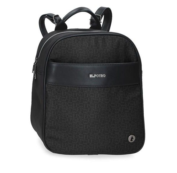 EL POTRO LUNA modni ranac - crna