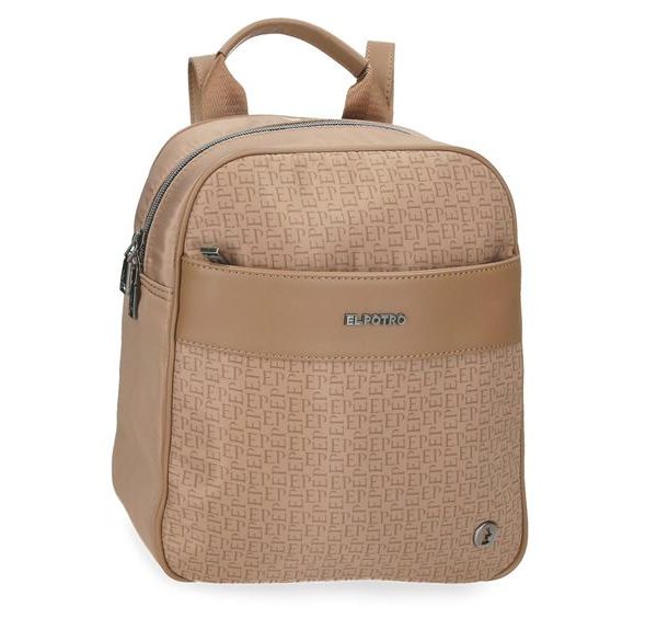 EL POTRO LUNA modni ranac - bež