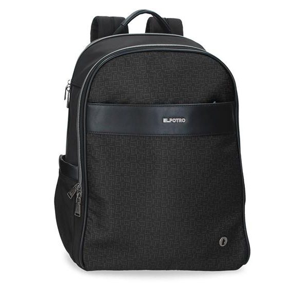 EL POTRO LUNA modni ranac - crna