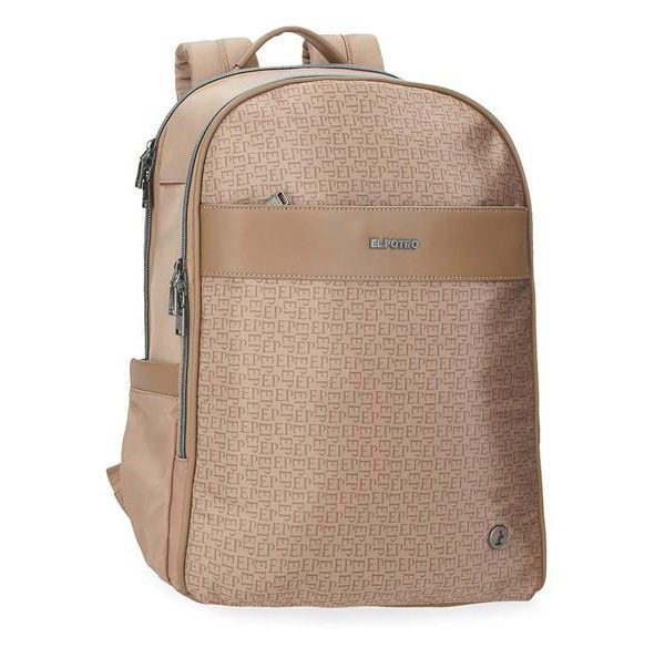 EL POTRO LUNA modni ranac - bež