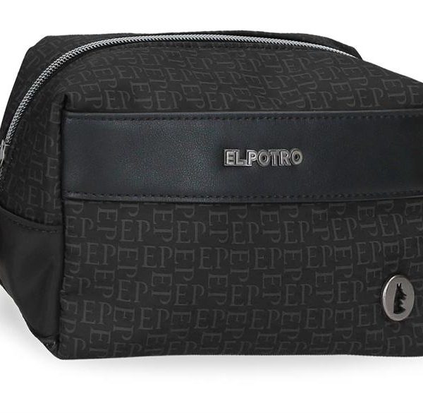 EL POTRO LUNA ženski neseser - crna