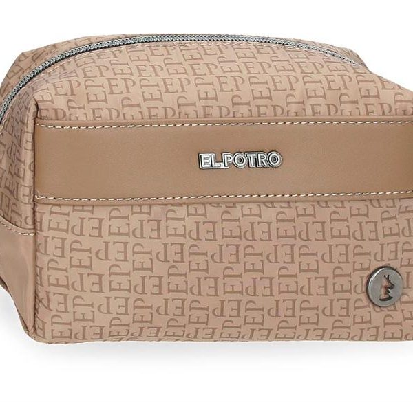 EL POTRO LUNA ženski neseser - bež