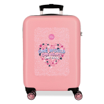 ROLL ROAD ONE WORLD dečiji kofer 55 cm - pink