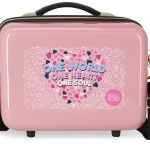 ROLL ROAD ONE WORLD dečiji neseser - pink