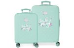 ROLL ROAD SPRING DREAM dečiji set kofera 2/1 - tirkizna