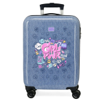 MOVOM GIRL POWER dečiji kofer 55 cm - plava