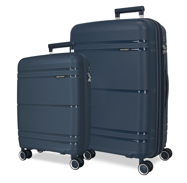 ROLL ROAD UNIVERSE set kofera 2/1 - teget