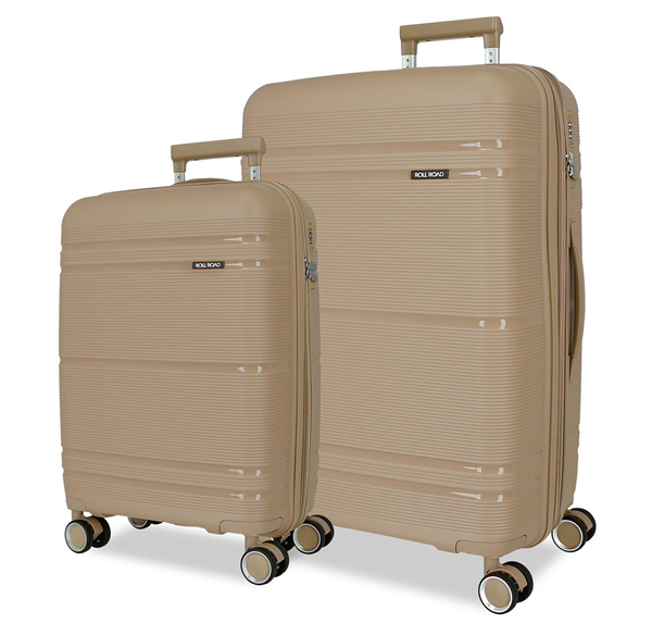 ROLL ROAD UNIVERSE set kofera 2/1 - bež