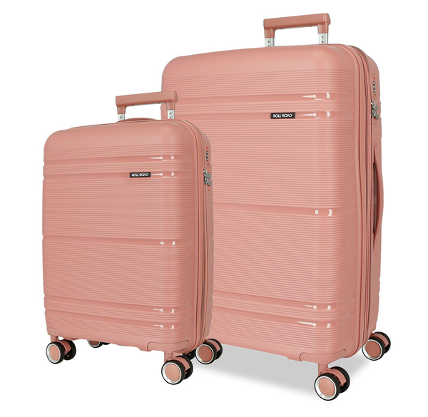 ROLL ROAD UNIVERSE set kofera 2/1 - powder pink