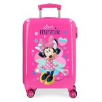 MINNIE LOVE dečiji kofer 55 cm - pink