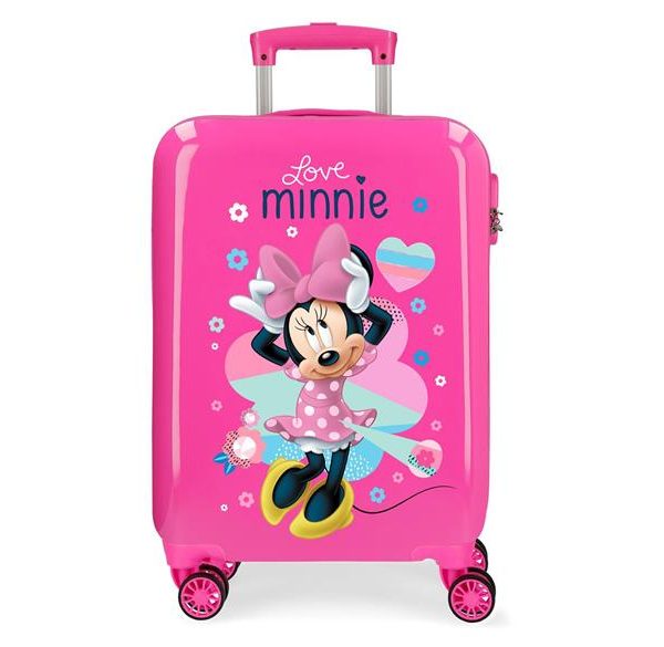 MINNIE LOVE dečiji kofer 55 cm - pink