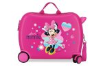 MINNIE LOVE dečiji kofer na točkićima - pink