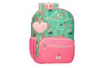 ENSO GARDEN PARTY ranac za školu - pink