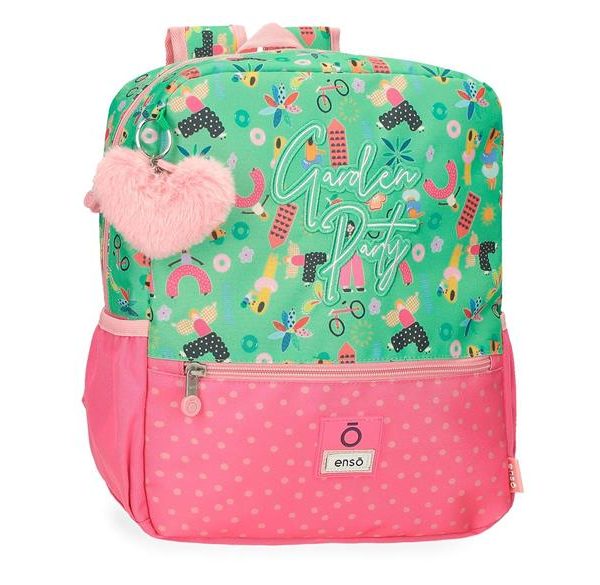 ENSO GARDEN PARTY ranac za vrtić - pink