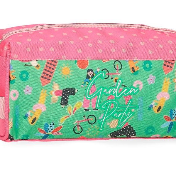 ENSO GARDEN PARTY dečiji neseser - pink