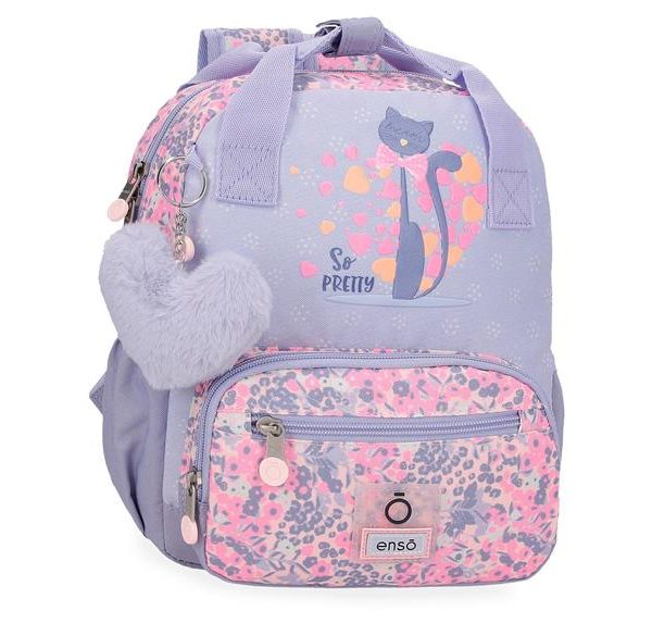 ENSO SO PRETTY ranac za vrtić - ljubičasta