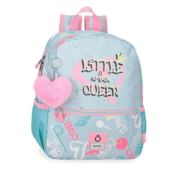 ENSO LITTLE URBAN QUEEN ranac za vrtić - tirkizna