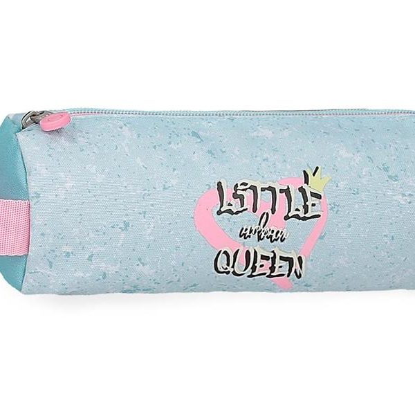 ENSO LITTLE URBAN QUEEN prazna pernica - tirkizna