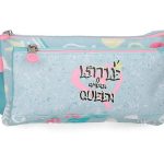 ENSO LITTLE URBAN QUEEN prazna pernica sa 3 pregrade - tirkizna