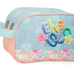 ENSO BUBBLES dečiji neseser sa 2 pregrade - sky blue