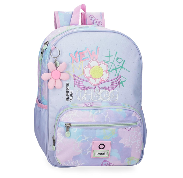 ENSO NEW VIBES ranac za školu - ljubičasta
