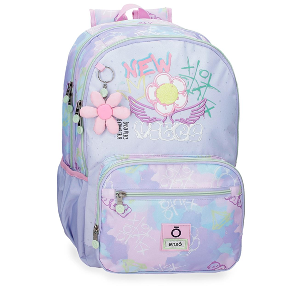 ENSO NEW VIBES ranac za školu - ljubičasta