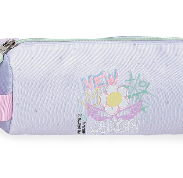 ENSO NEW VIBES prazna pernica - ljubičasta