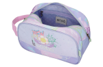 ENSO NEW VIBES dečiji neseser sa 2 pregrade - ljubičasta - Слика 4
