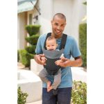 Infantino kengur nosiljka Flip4 u 1 Mesh Denim - Слика 7