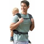 Infantino kengur nosiljka Flip4 u 1 Mesh Denim - Слика 8