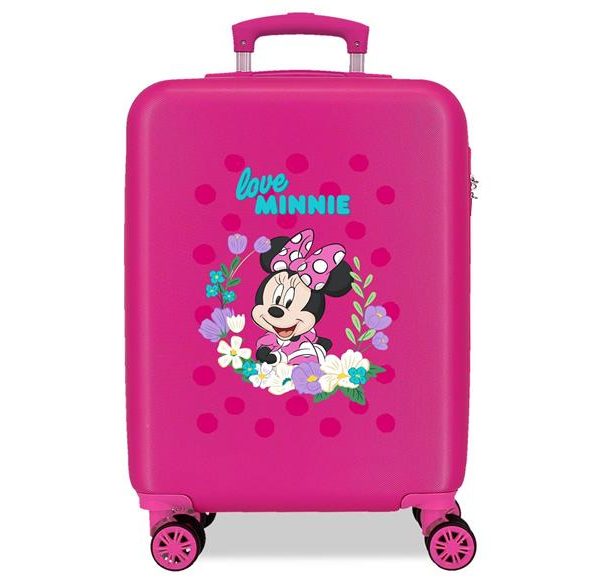 MINNIE LOVE dečiji kofer 55 cm - pink