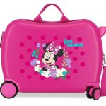 MINNIE LOVE dečiji kofer sa točkićima - pink