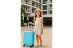 ENSO ANNIE kofer 55 cm - tirkizna - Слика 6