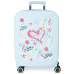 ENSO LITTLE URBAN QUEEN dečiji kofer 55 cm - tirkizna