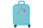 ENSO JUNGLE MOOD dečiji kofer 55 cm - tirkizna
