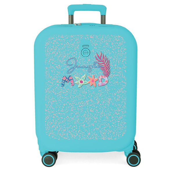 ENSO JUNGLE MOOD dečiji kofer 55 cm - tirkizna