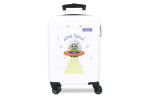 ENSO ALIEN SPACE dečiji kofer 50 cm - bela