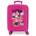 MINNIE LOVE dečiji kofer 55 cm - pink