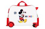 MICKEY 100 dečiji kofer na točkićima - bela